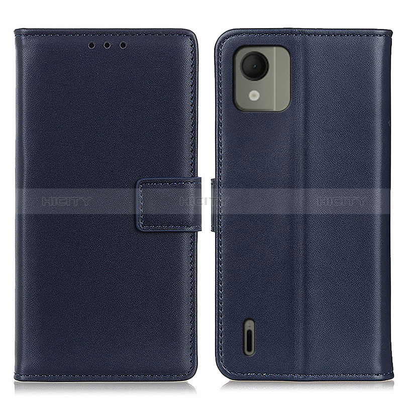 Funda de Cuero Cartera con Soporte Carcasa A08D para Nokia C110