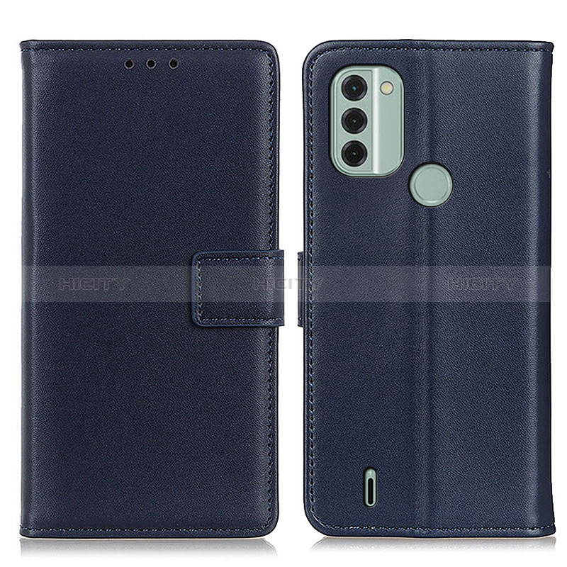 Funda de Cuero Cartera con Soporte Carcasa A08D para Nokia C31