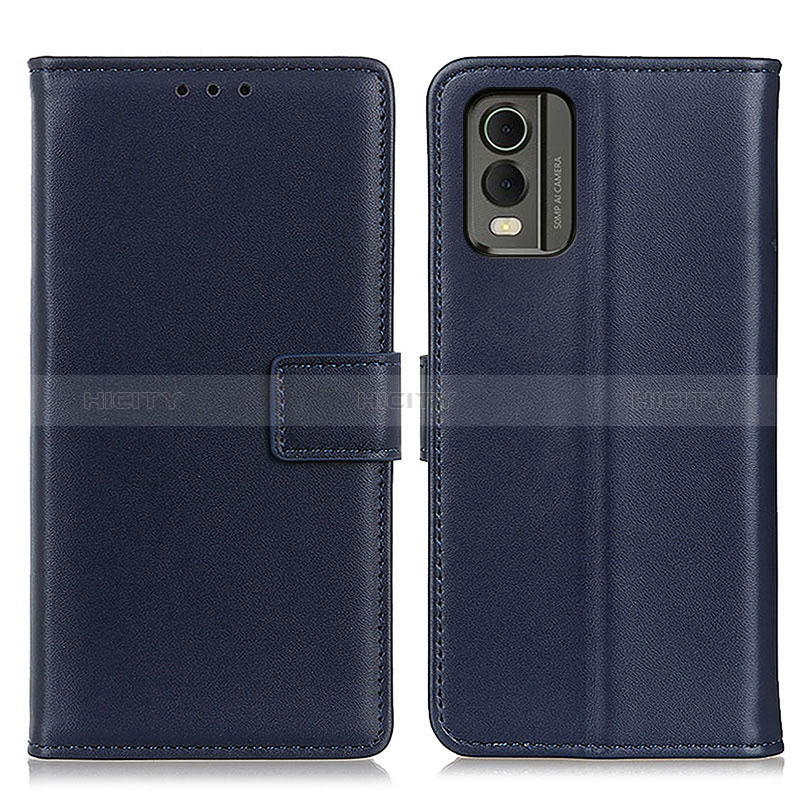 Funda de Cuero Cartera con Soporte Carcasa A08D para Nokia C32