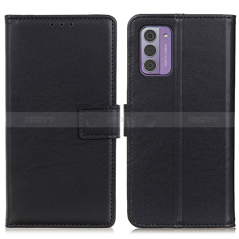 Funda de Cuero Cartera con Soporte Carcasa A08D para Nokia G42 5G Negro