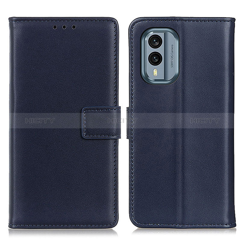 Funda de Cuero Cartera con Soporte Carcasa A08D para Nokia X30 5G