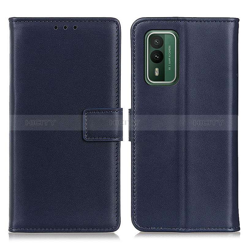 Funda de Cuero Cartera con Soporte Carcasa A08D para Nokia XR21