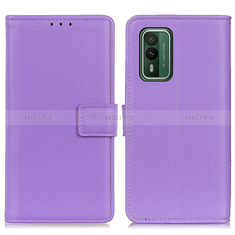 Funda de Cuero Cartera con Soporte Carcasa A08D para Nokia XR21