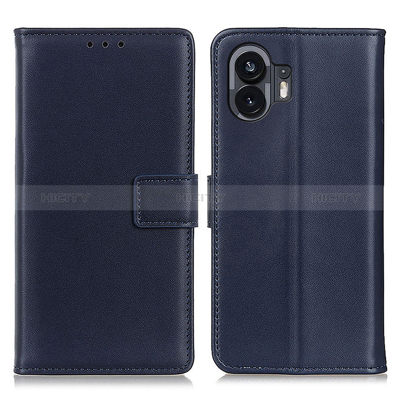 Funda de Cuero Cartera con Soporte Carcasa A08D para Nothing Phone 2