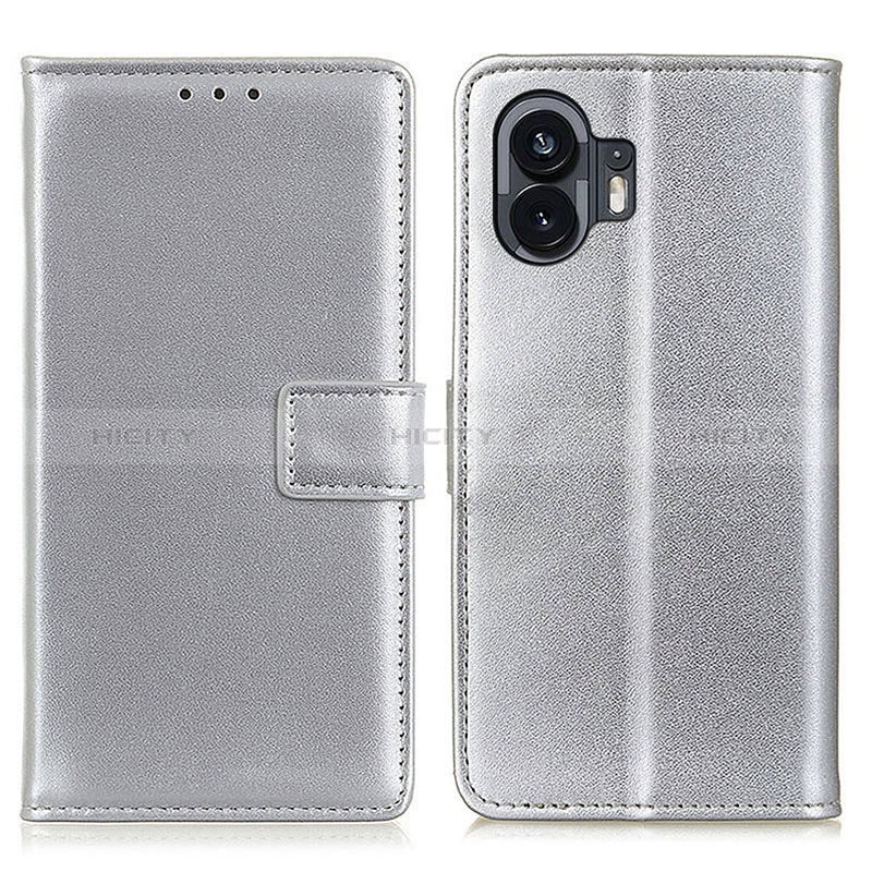 Funda de Cuero Cartera con Soporte Carcasa A08D para Nothing Phone 2