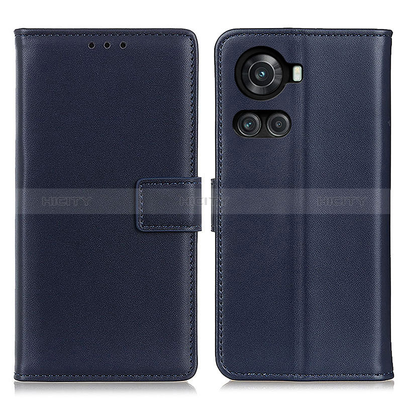 Funda de Cuero Cartera con Soporte Carcasa A08D para OnePlus 10R 5G