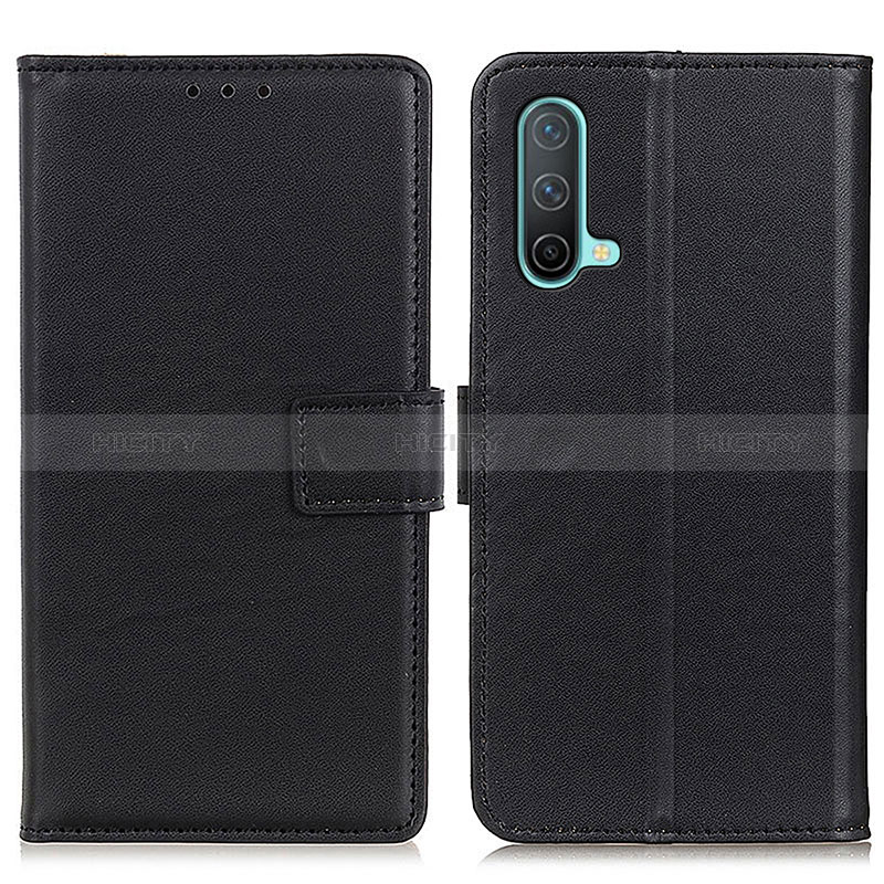 Funda de Cuero Cartera con Soporte Carcasa A08D para OnePlus Nord CE 5G