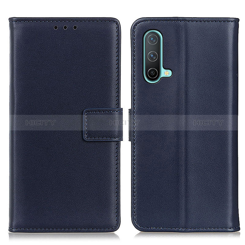 Funda de Cuero Cartera con Soporte Carcasa A08D para OnePlus Nord CE 5G