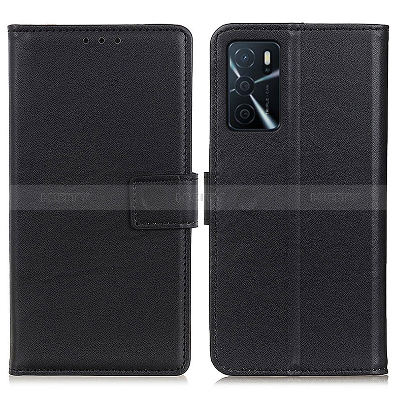 Funda de Cuero Cartera con Soporte Carcasa A08D para Oppo A16