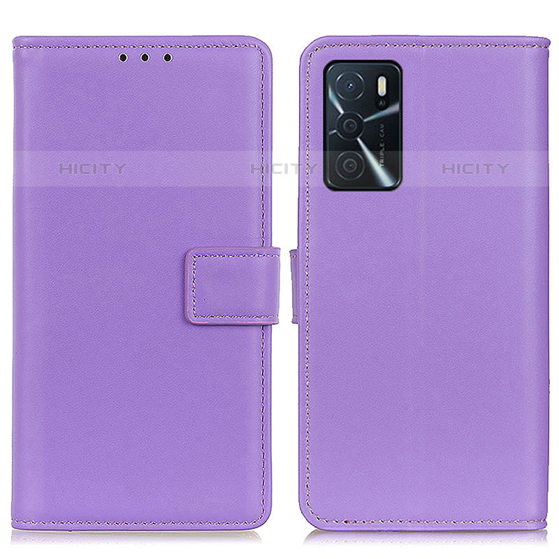 Funda de Cuero Cartera con Soporte Carcasa A08D para Oppo A54s