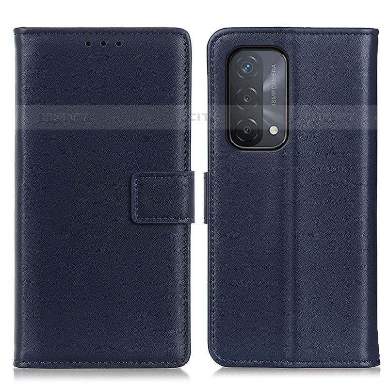 Funda de Cuero Cartera con Soporte Carcasa A08D para Oppo A93 5G