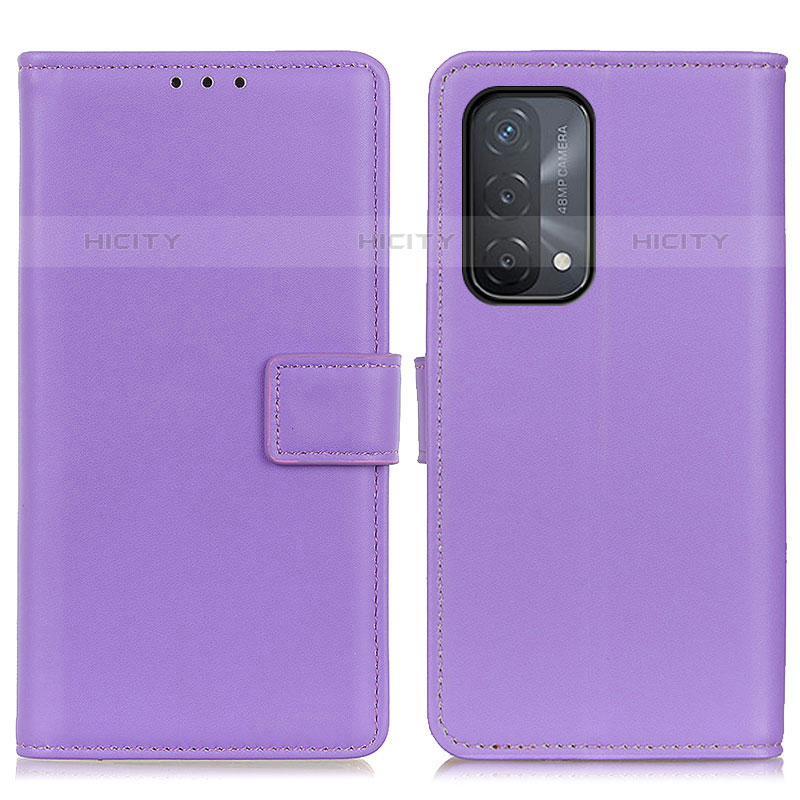 Funda de Cuero Cartera con Soporte Carcasa A08D para Oppo A93 5G