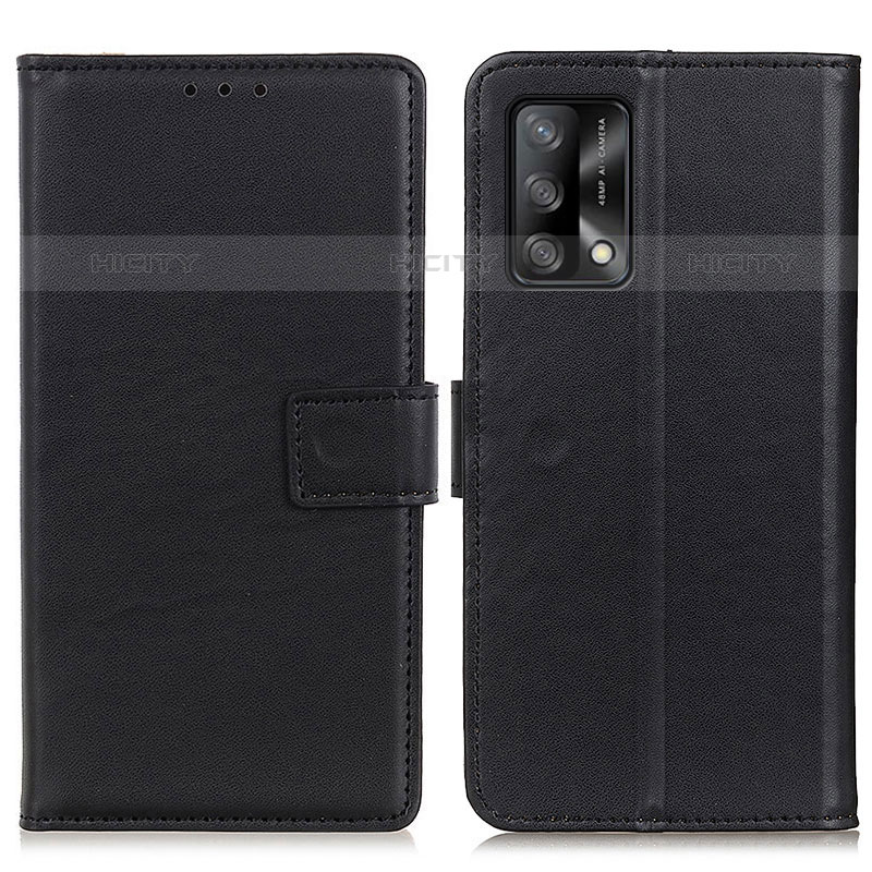 Funda de Cuero Cartera con Soporte Carcasa A08D para Oppo Reno6 Lite