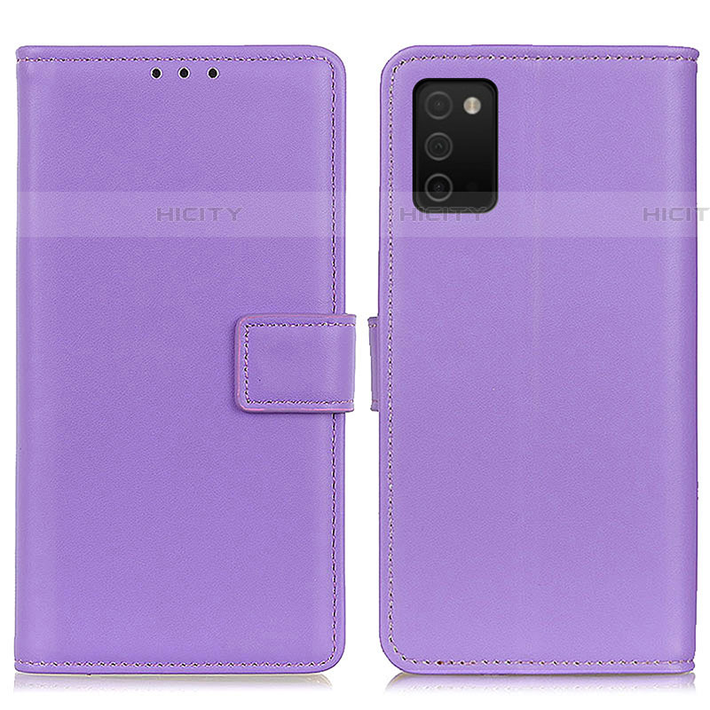 Funda de Cuero Cartera con Soporte Carcasa A08D para Samsung Galaxy A03s