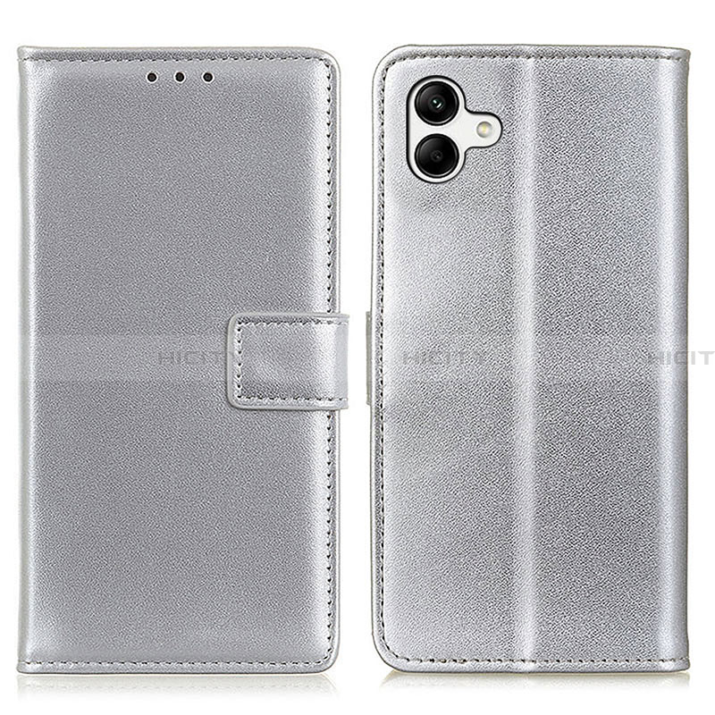 Funda de Cuero Cartera con Soporte Carcasa A08D para Samsung Galaxy A04 4G