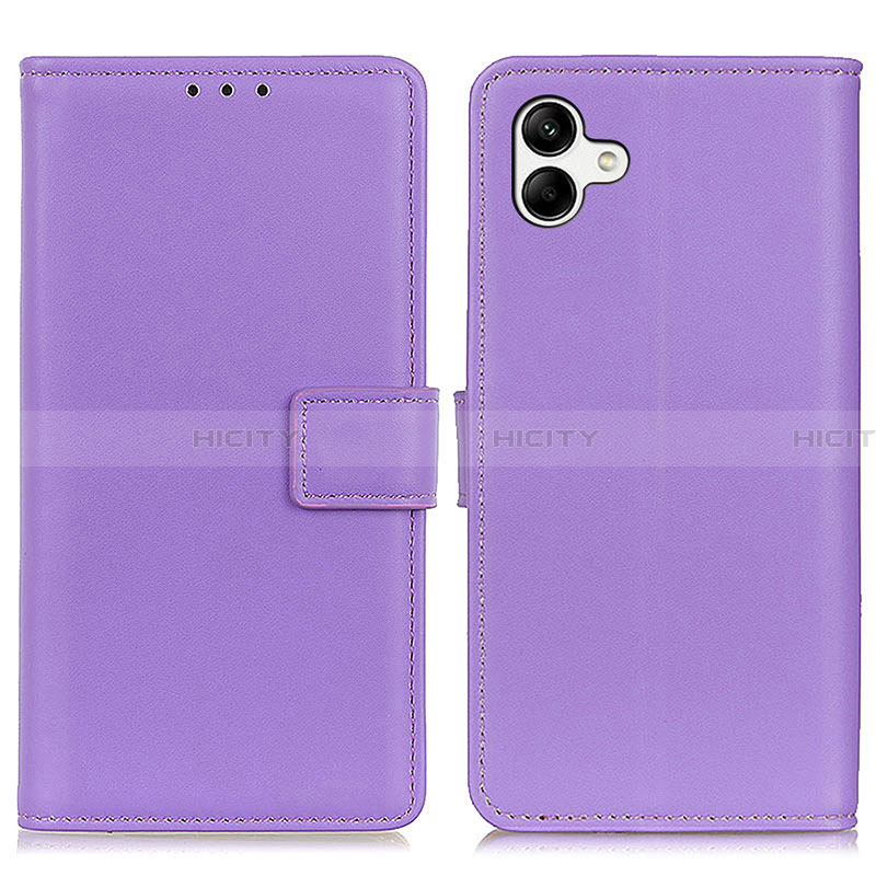 Funda de Cuero Cartera con Soporte Carcasa A08D para Samsung Galaxy A04 4G