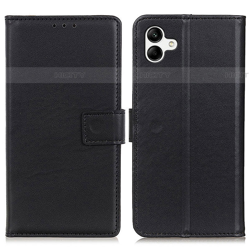 Funda de Cuero Cartera con Soporte Carcasa A08D para Samsung Galaxy A04E Negro