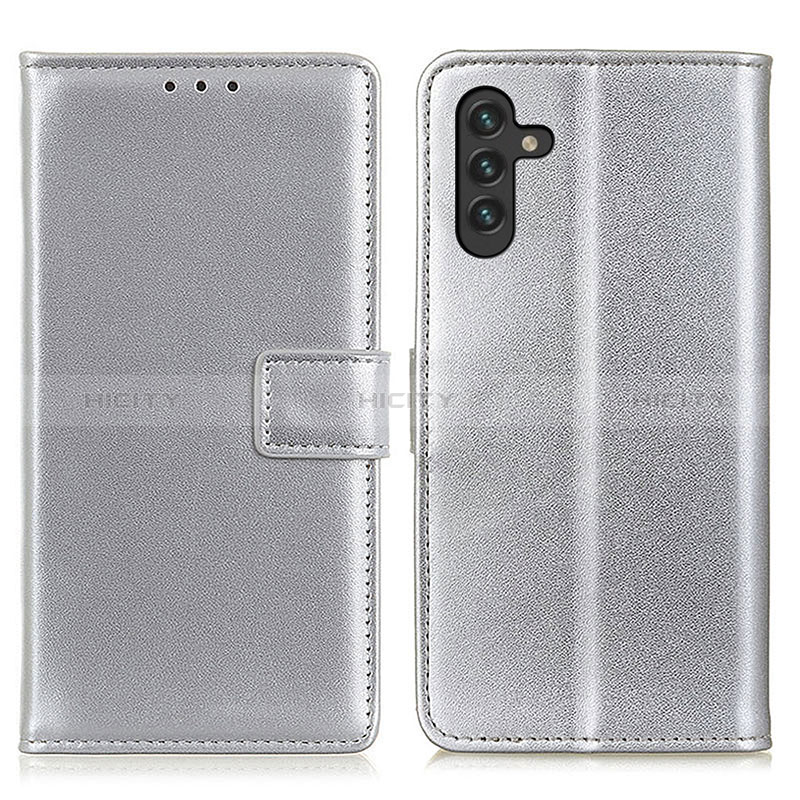 Funda de Cuero Cartera con Soporte Carcasa A08D para Samsung Galaxy A04s