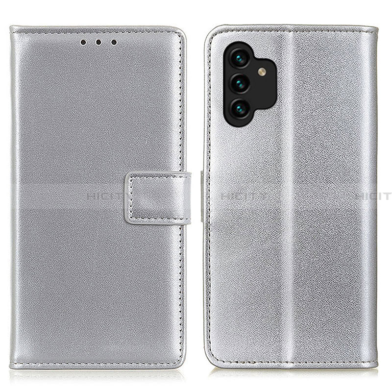 Funda de Cuero Cartera con Soporte Carcasa A08D para Samsung Galaxy A13 4G