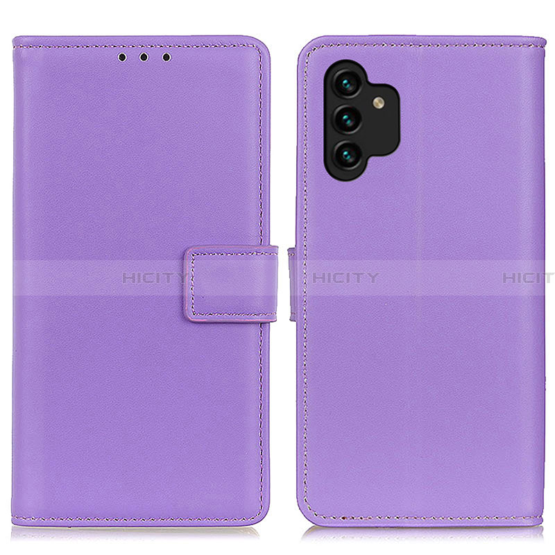 Funda de Cuero Cartera con Soporte Carcasa A08D para Samsung Galaxy A13 4G