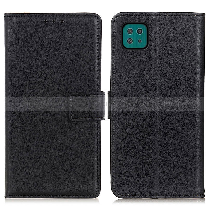 Funda de Cuero Cartera con Soporte Carcasa A08D para Samsung Galaxy A22s 5G