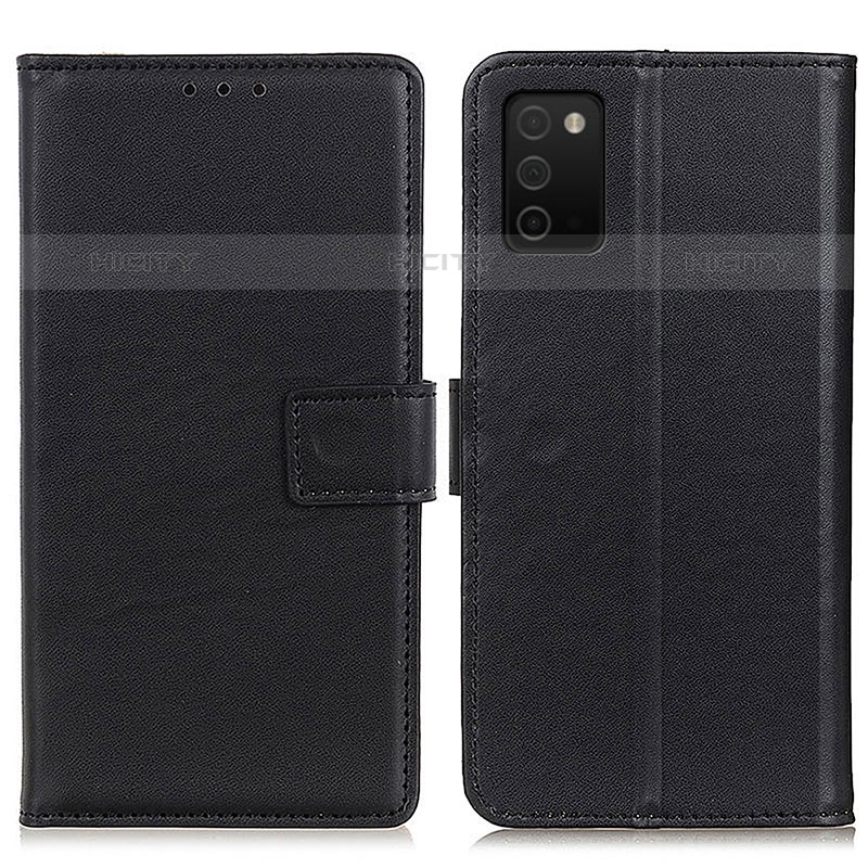 Funda de Cuero Cartera con Soporte Carcasa A08D para Samsung Galaxy M02s