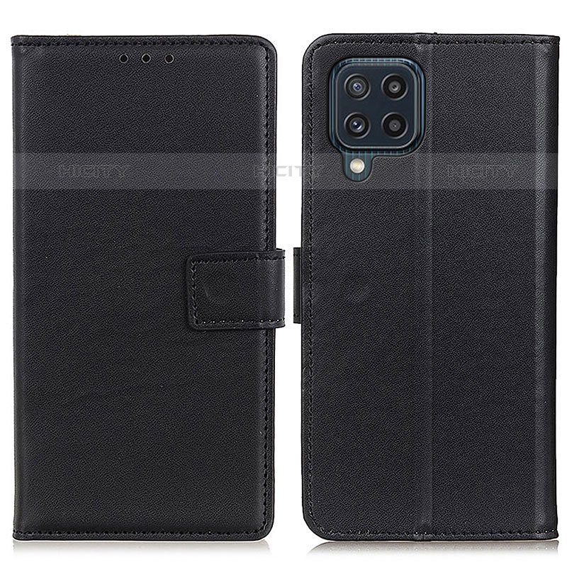 Funda de Cuero Cartera con Soporte Carcasa A08D para Samsung Galaxy M32 4G