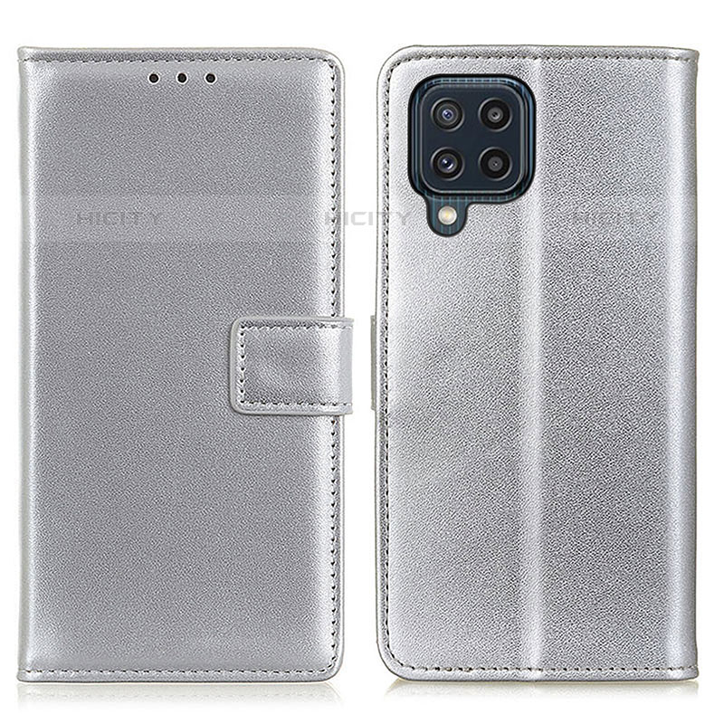 Funda de Cuero Cartera con Soporte Carcasa A08D para Samsung Galaxy M32 4G