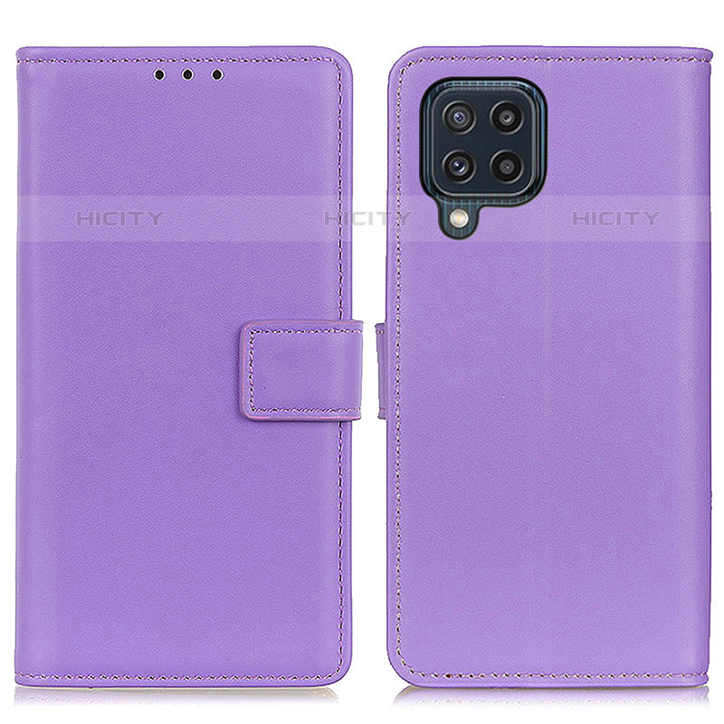 Funda de Cuero Cartera con Soporte Carcasa A08D para Samsung Galaxy M32 4G