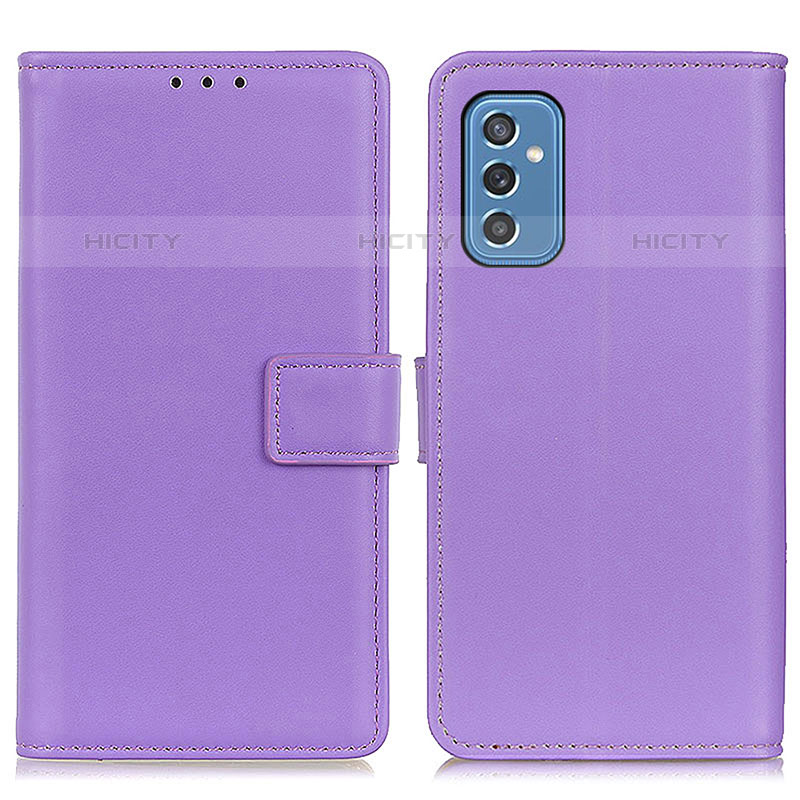 Funda de Cuero Cartera con Soporte Carcasa A08D para Samsung Galaxy M52 5G