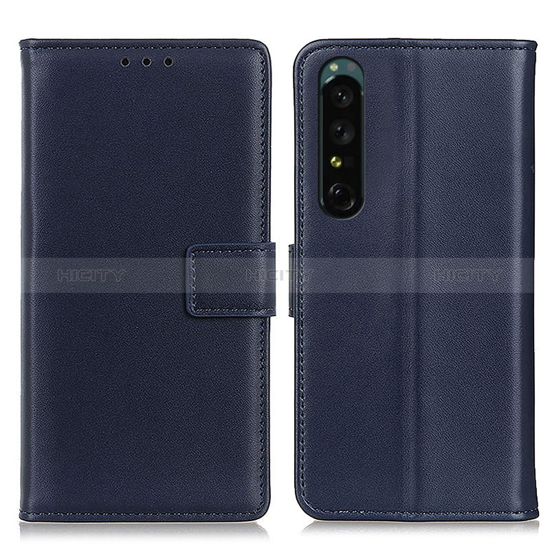 Funda de Cuero Cartera con Soporte Carcasa A08D para Sony Xperia 1 V