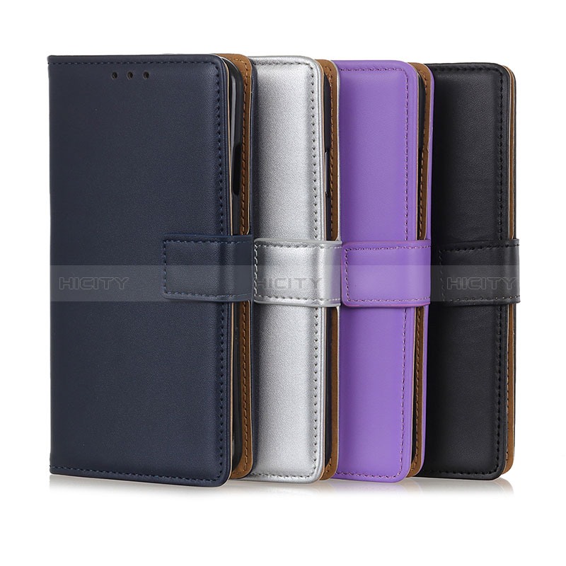 Funda de Cuero Cartera con Soporte Carcasa A08D para Sony Xperia 1 V