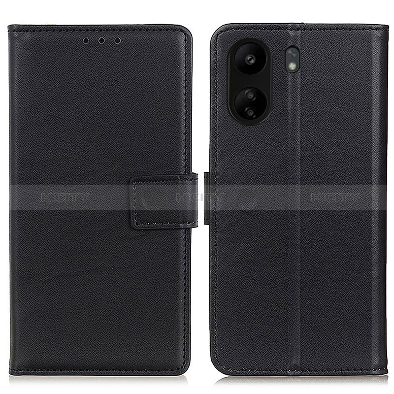 Funda de Cuero Cartera con Soporte Carcasa A08D para Xiaomi Poco C65