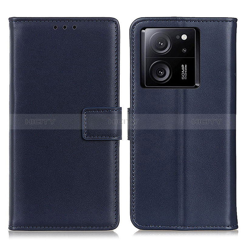 Funda de Cuero Cartera con Soporte Carcasa A08D para Xiaomi Redmi K60 Ultra 5G Azul