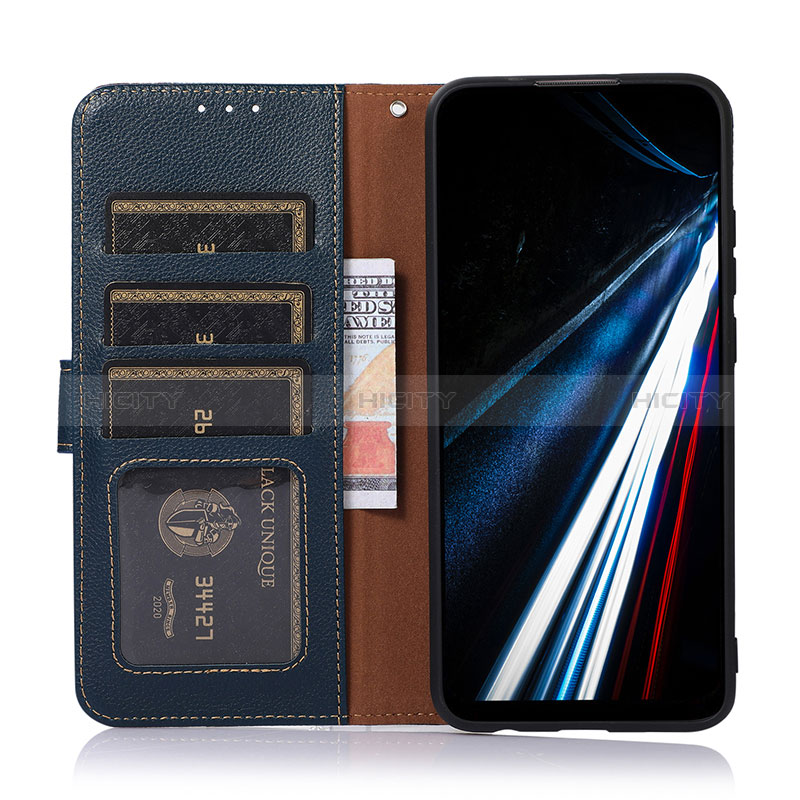 Funda de Cuero Cartera con Soporte Carcasa A09D para Asus ROG Phone 7