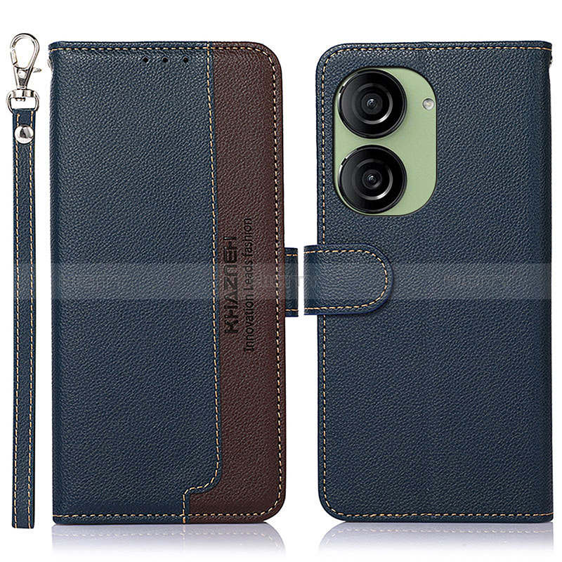 Funda de Cuero Cartera con Soporte Carcasa A09D para Asus ZenFone 10