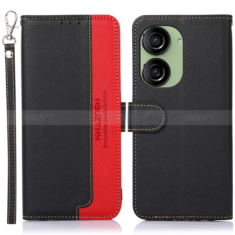 Funda de Cuero Cartera con Soporte Carcasa A09D para Asus ZenFone 10