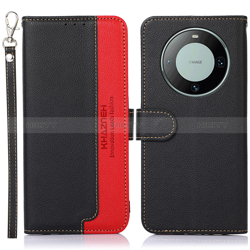 Funda de Cuero Cartera con Soporte Carcasa A09D para Huawei Mate 60