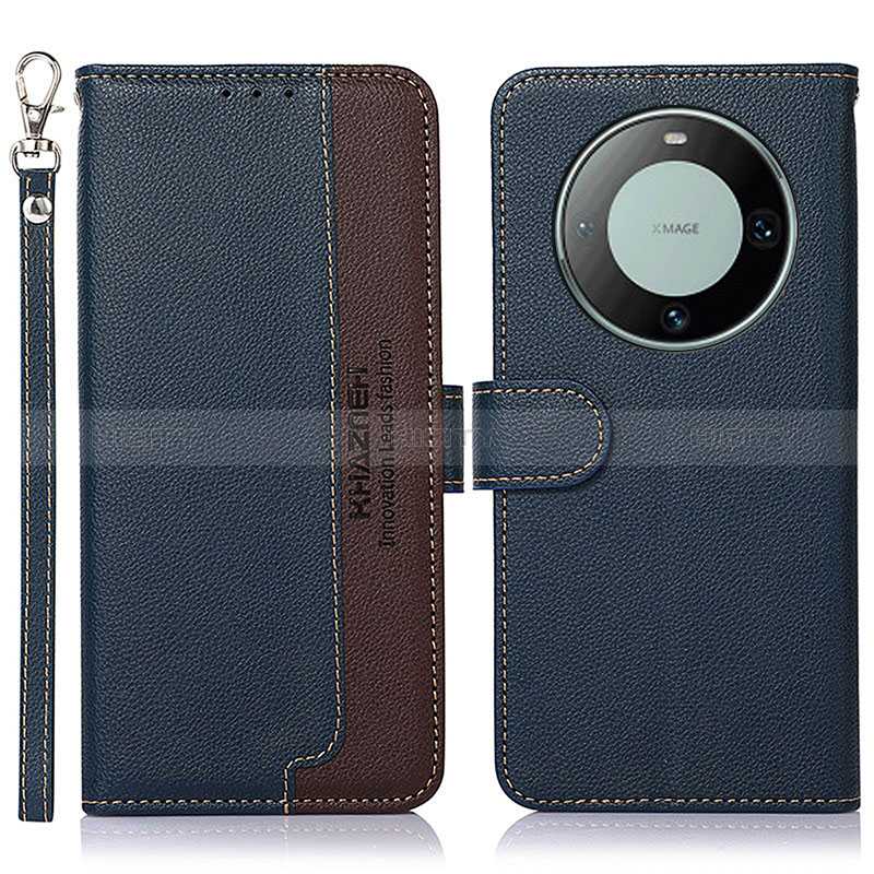 Funda de Cuero Cartera con Soporte Carcasa A09D para Huawei Mate 60