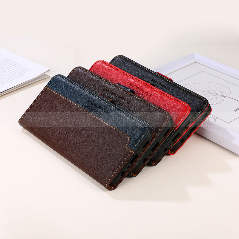 Funda de Cuero Cartera con Soporte Carcasa A09D para Motorola Moto Edge (2023) 5G