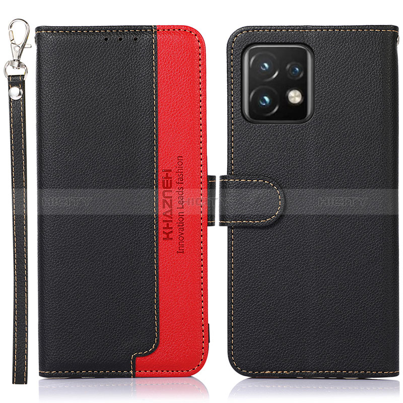 Funda de Cuero Cartera con Soporte Carcasa A09D para Motorola Moto Edge Plus (2023) 5G