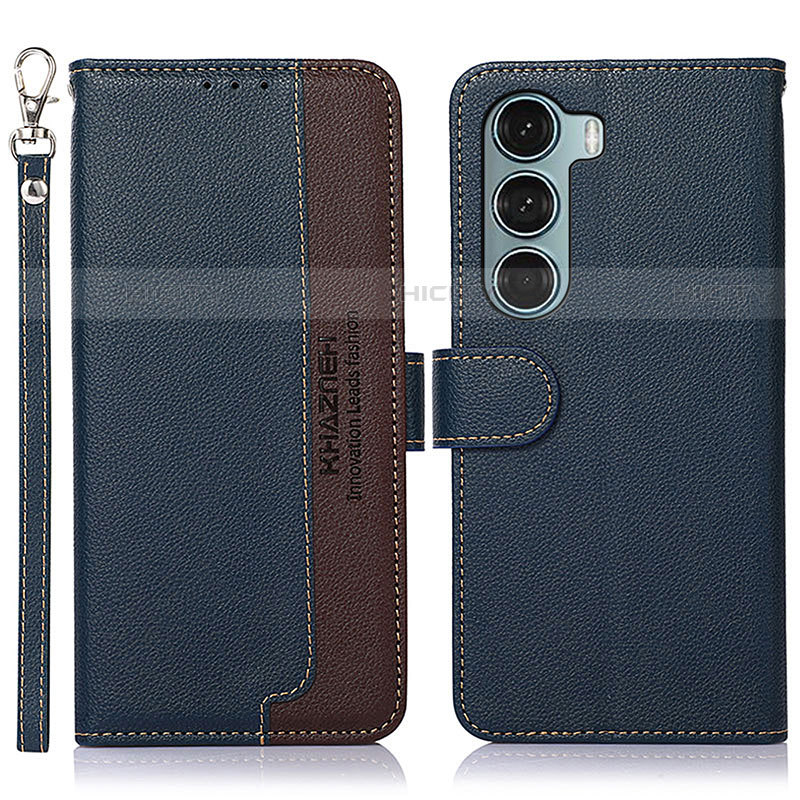 Funda de Cuero Cartera con Soporte Carcasa A09D para Motorola Moto Edge S30 5G