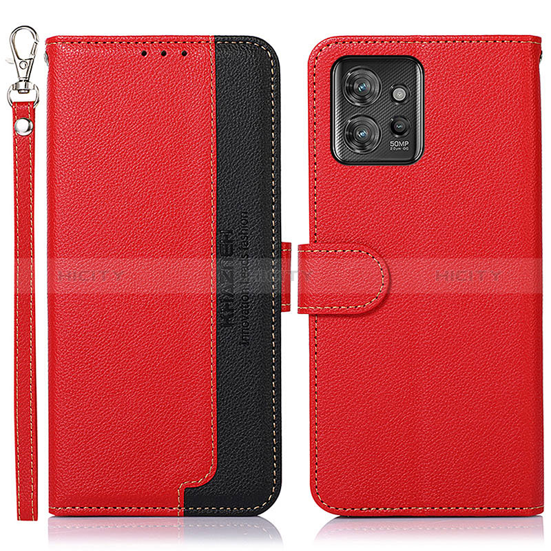 Funda de Cuero Cartera con Soporte Carcasa A09D para Motorola ThinkPhone 5G