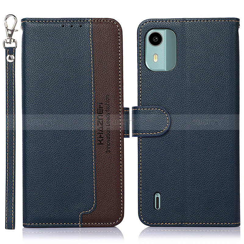 Funda de Cuero Cartera con Soporte Carcasa A09D para Nokia C12 Pro