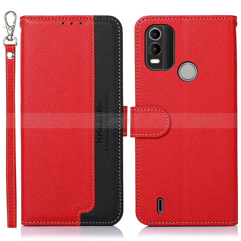 Funda de Cuero Cartera con Soporte Carcasa A09D para Nokia C21 Plus