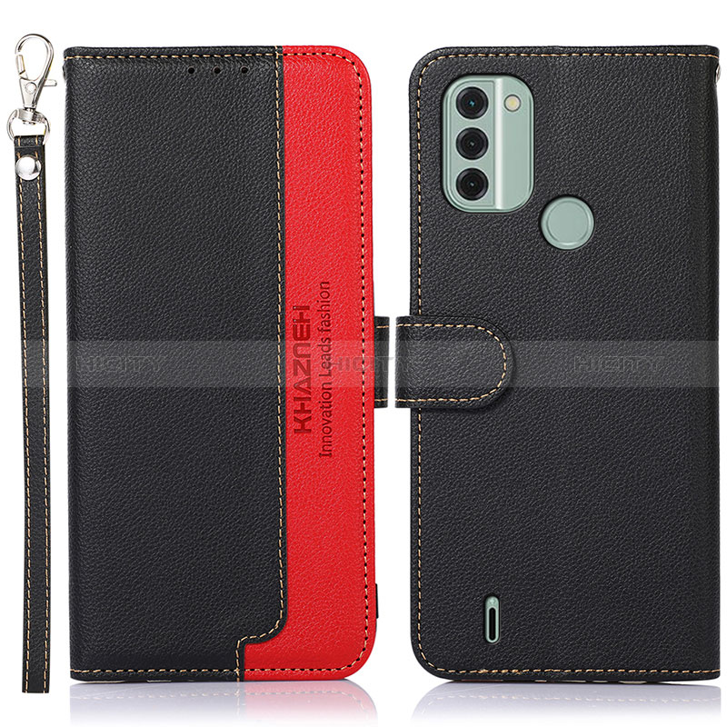 Funda de Cuero Cartera con Soporte Carcasa A09D para Nokia C31