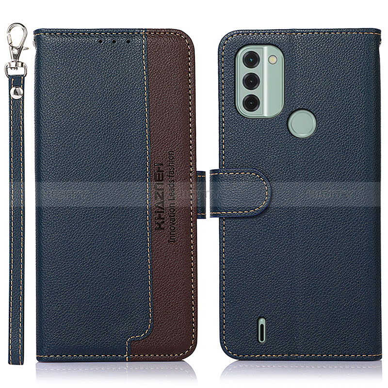 Funda de Cuero Cartera con Soporte Carcasa A09D para Nokia C31