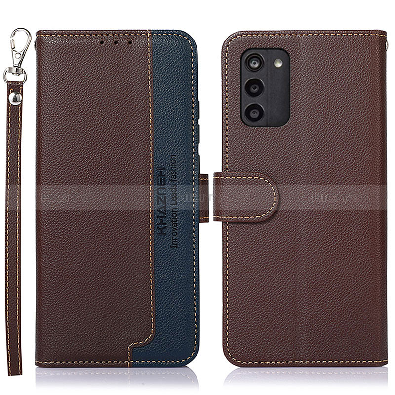 Funda de Cuero Cartera con Soporte Carcasa A09D para Nokia G100