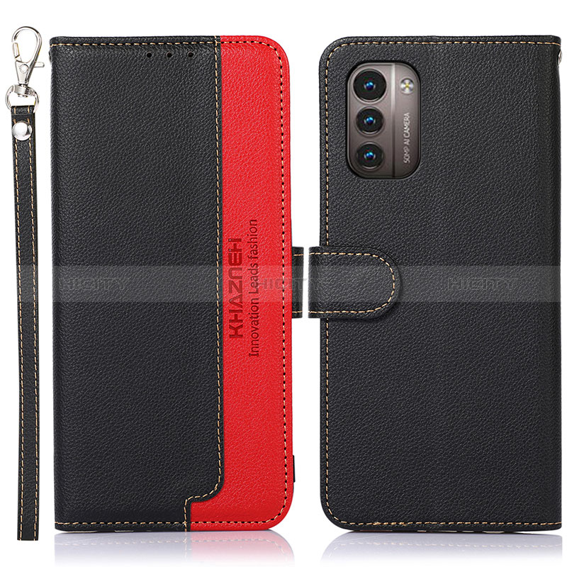 Funda de Cuero Cartera con Soporte Carcasa A09D para Nokia G11