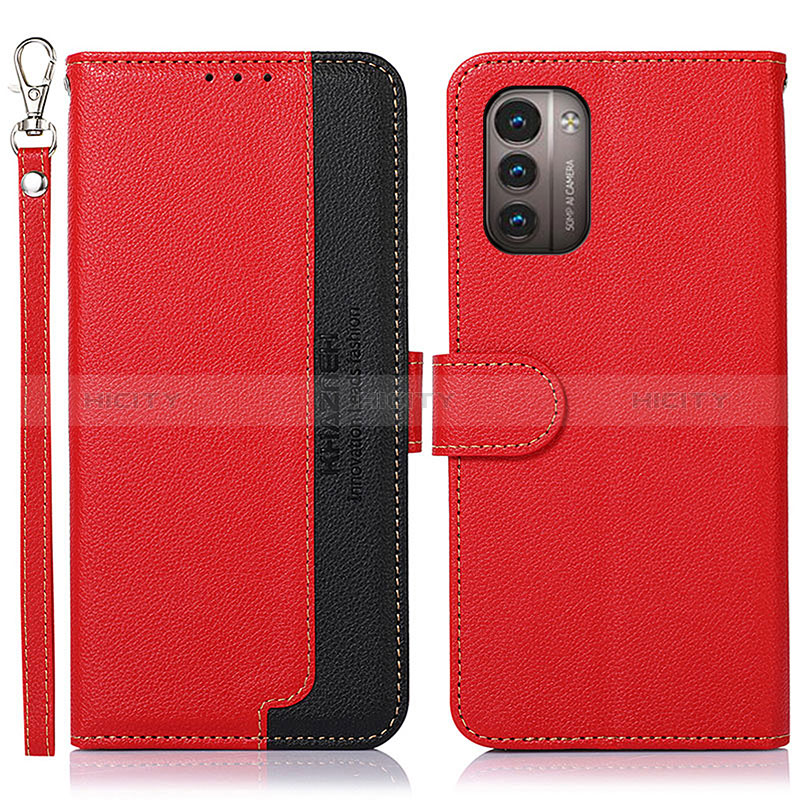 Funda de Cuero Cartera con Soporte Carcasa A09D para Nokia G11